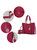 Bonita Tote Handbag With Wallet - 2 Pieces