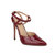 Brianna Pump Sandals - Wine