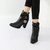 Brooke Ankle Women's Boot with Wide Heel