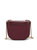 Brooklyn Crocodile Embossed Vegan Leather Women’s Shoulder Bag