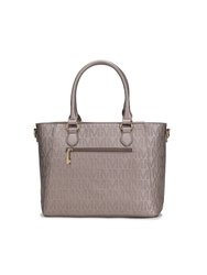 Cairo M Signature Satchel Bag