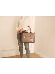 Cairo M Signature Satchel Bag