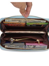 Cassandra Multi Compartment Satchel With Wallet