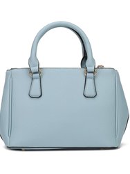 Cassandra Multi Compartment Satchel With Wallet