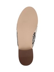 Celine Sandal Snake Casual for Women with Decorative Buckle