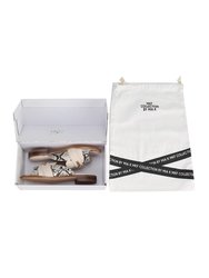 Celine Sandal Snake Casual for Women with Decorative Buckle