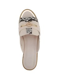 Celine Sandal Snake Casual for Women with Decorative Buckle