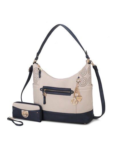 MKF Collection by Mia K Charlotte Shoulder Handbag With Matching Wallet product
