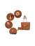 Chiari Tote Bag With Wallet - 2 Pieces