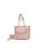 Chiari Tote Bag With Wallet - 2 Pieces - Blush