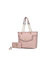 Chiari Tote Bag With Wallet - 2 Pieces - Blush