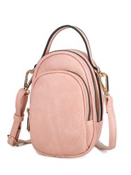 Claire Small Crossbody Handbag - Pink