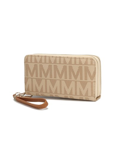 MKF Collection by Mia K Danielle Milan M Signature Wallet Wristlet product
