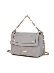 Danna Shoulder Bag - Grey