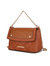 Danna Shoulder Bag - Cognac