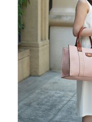 Davina Vegan Leather Women’s Tote Bag With Wallet