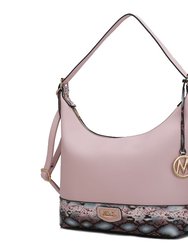 Diana Shoulder Handbag For Women's - Mauve