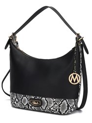 Diana Shoulder Handbag For Women's - Black