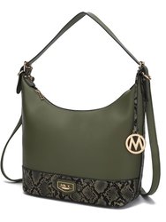 Diana Shoulder Handbag For Women's - Olive