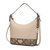 Diana Shoulder Handbag For Women's - Beige