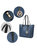 Dinah Light Weight Tote Handbag with Wallet