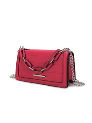 Dora Crossbody Handbag - Fuchsia