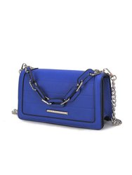 Dora Crossbody Handbag - Royal Blue