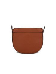 Drew Vegan Leather Color Block Women’s Shoulder Handbag