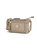 Elaina Multi Pocket Crossbody Handbag - Beige