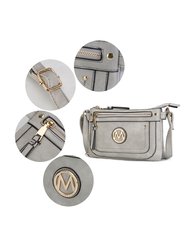 Elaina Multi Pocket Crossbody Handbag