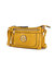 Elaina Multi Pocket Crossbody Handbag - Mustard