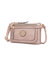Elaina Multi Pocket Crossbody Handbag - Pink