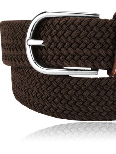 MKF Collection by Mia K Elenis Braided Belt product