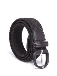 Elia Woven Adjustable Belt - Brown