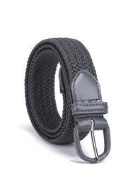 Elia Woven Adjustable Belt - Grey