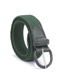 Elia Woven Adjustable Belt - Olive