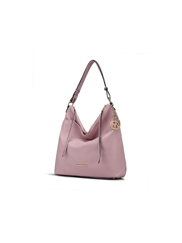 Elise Hobo Handbag For Women's - Pink