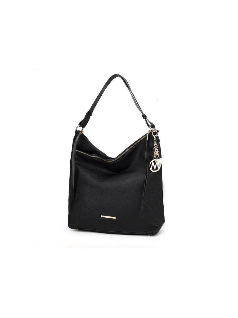 Elise Hobo Handbag For Women's - Black