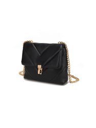 Ellie Crossbody Handbag - Black