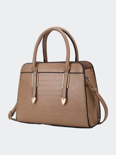 MKF Collection by Mia K Elsa Vegan Leather Women’s Satchel Bag product