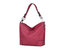 Emily Soft Vegan Leather Hobo Handbag - Fuschia