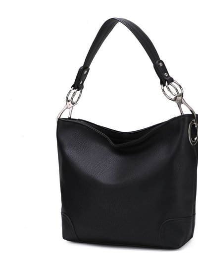 MKF Collection by Mia K Emily Soft Vegan Leather Hobo Handbag product