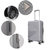 Felicity Carry-On Hardside Spinner And Cosmetic Case Set 2 Pieces