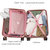 Felicity Carry-On Hardside Spinner And Cosmetic Case Set 2 Pieces