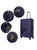 Felicity Luggage Set Extra Large And Large - 2 pieces