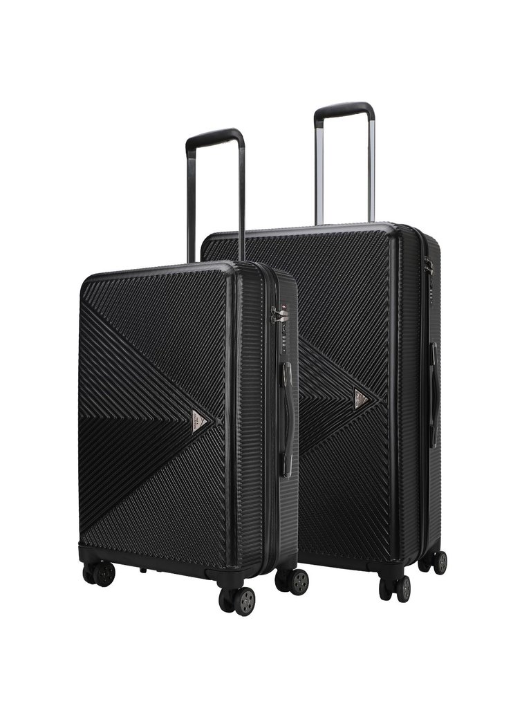 Felicity Luggage Set Extra Large And Large - 2 pieces - Black