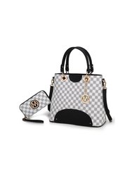 Gabriella Handbag With Wallet - Black