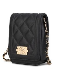 Gemma Crossbody Handbag - Black