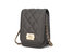 Gemma Crossbody Handbag - Charcoal
