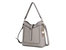 Geneva Crossbody Handbag - Grey